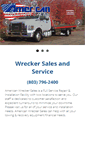 Mobile Screenshot of americanwreckersales.com